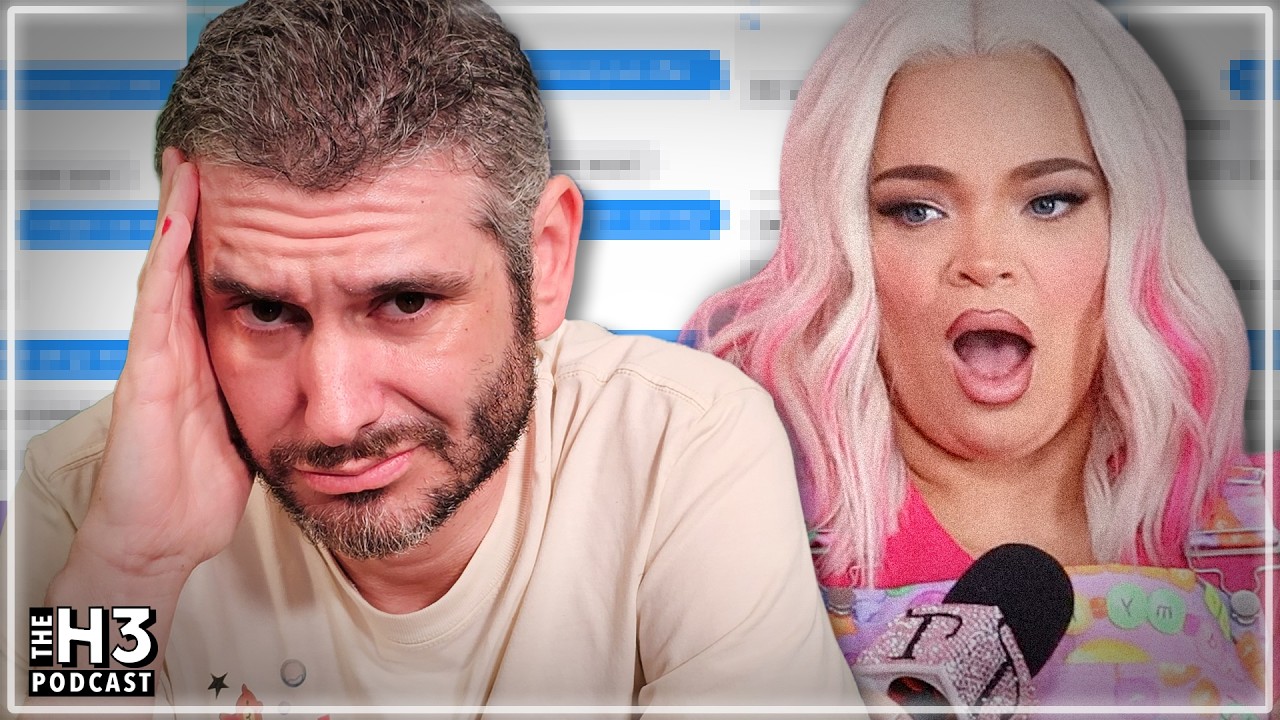 Trisha Attacks Hila&rsquo;s Mom - H3 Show #252