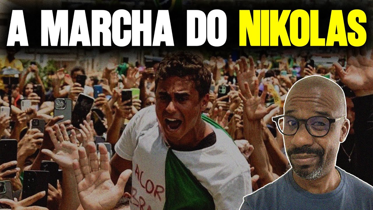 MARCHA DO NIKOLAS: POLÍTICA OU RELIGIÃO?