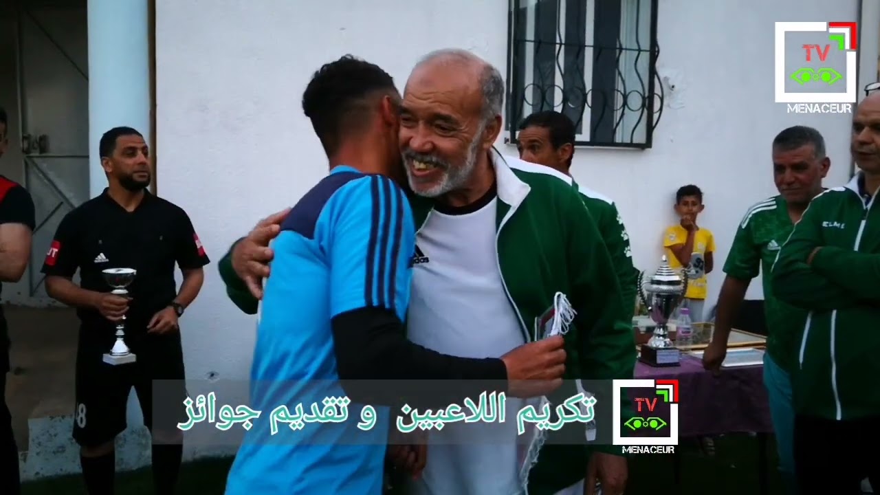 مباراة خيرية تضامنية بين فريق سيدي الصافي تموشنت و فريق مولودية مناصر