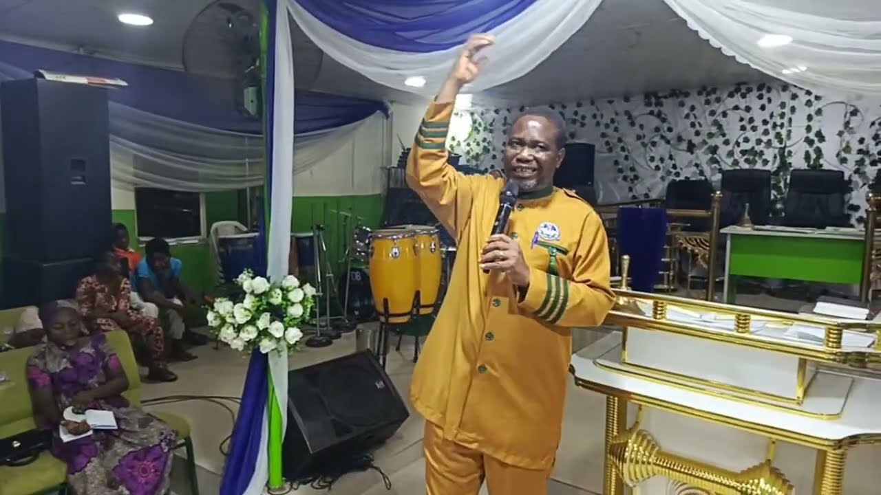 Prophet Israel Nasiri, Christ Apostolic Church