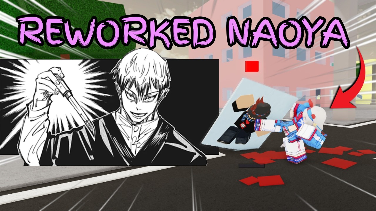 THIS REWORK MADE NAOYA EVEN MORE BROKEN? - Jujutsu Shenanigans Roblox