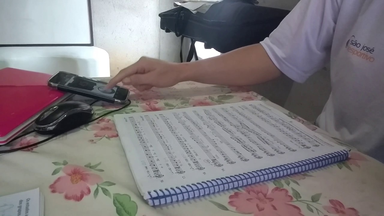 MTS Exércicio 19 pág 69 módulo 10 ( Linguagem Rítmica) com metrônomo
