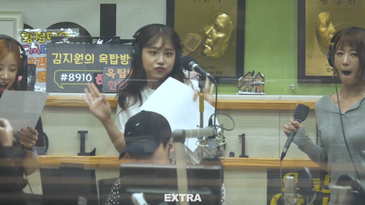 170712 이홍기의 KISS THE RADIO 에이핑크 언니팀 정은지 비행기 4K 직캠 By.EXTRA