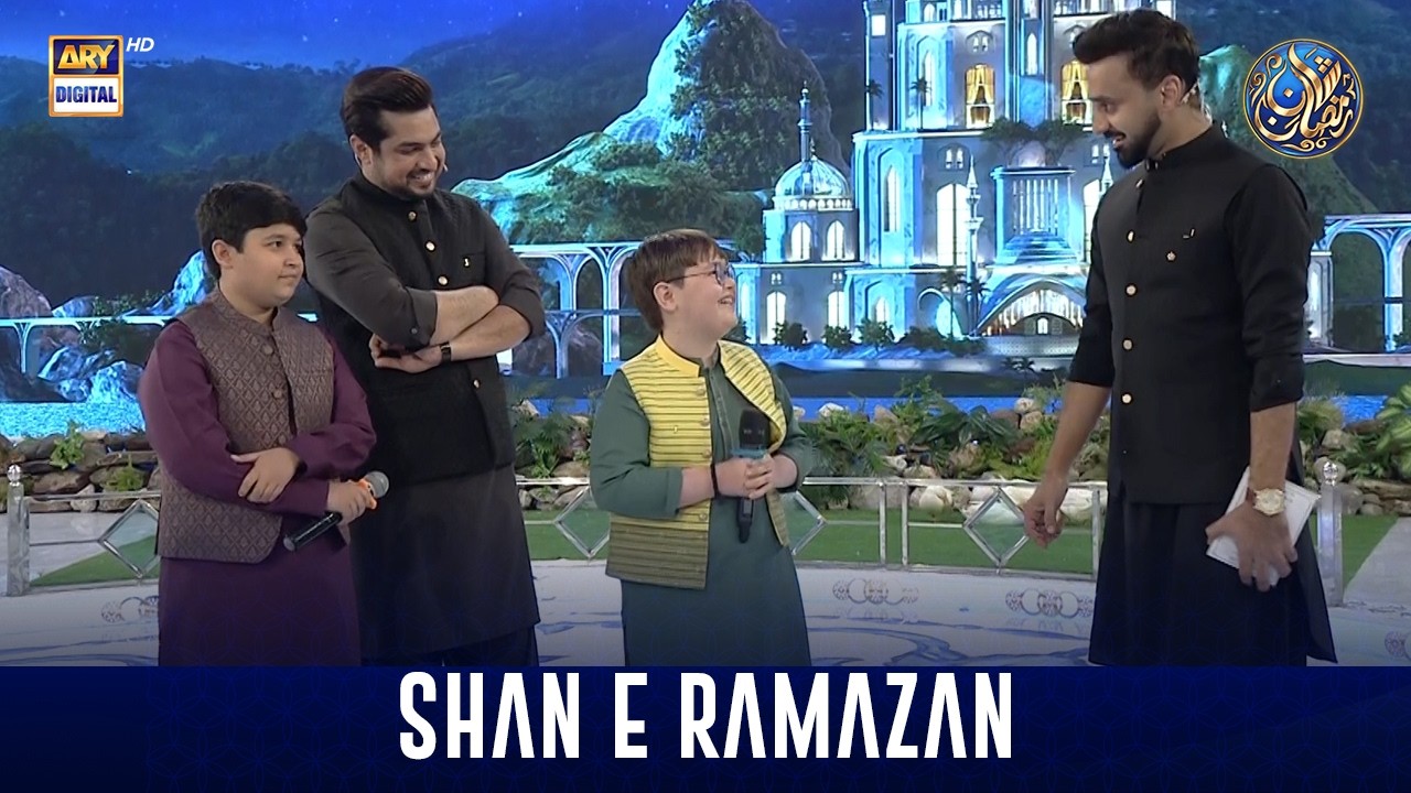 Shan e Sehr | Ahmad Shah | Abu Bakr | Waseem Badami | ARY Digital