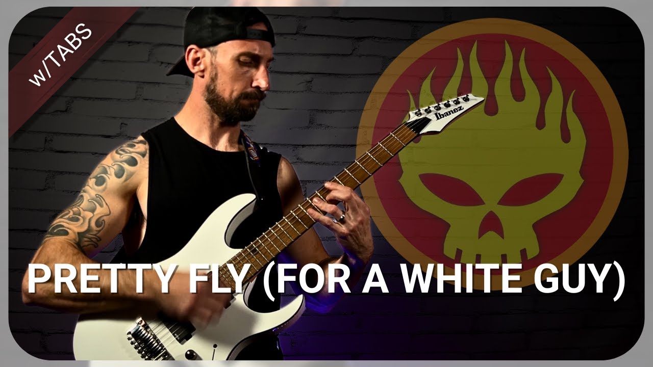 The Offspring | Pretty Fly (For A White Guy) | Guitar Cover w/Tabs | 