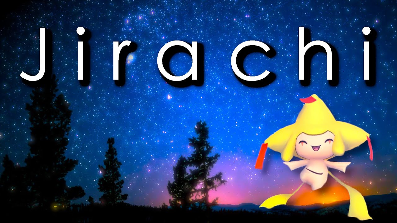 Shiny Channel Jirachi (Thanks to RNG and ACE)