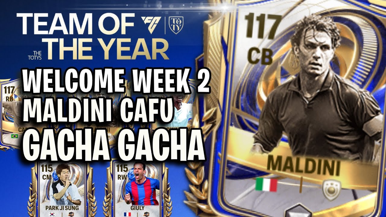 WELCOME MALDINI! GACHA SAMPAI PITY PECAH KIRA KIRA DAPET SIAPA YA