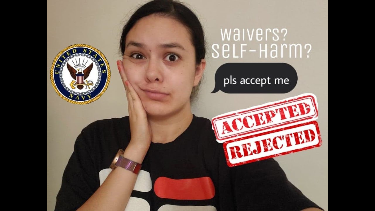 Joining the Navy: My Journey Trying to Enlist w/ Self-Harm Scars