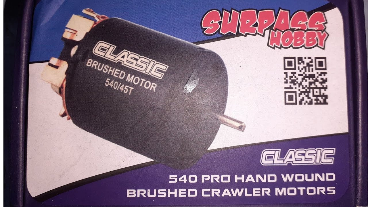 HOW TO wire up an rc 540 brushed motor like surpass hobby without soddering (easy way)