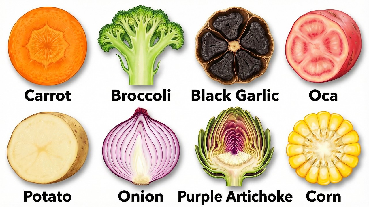 Every Vegetable Explained