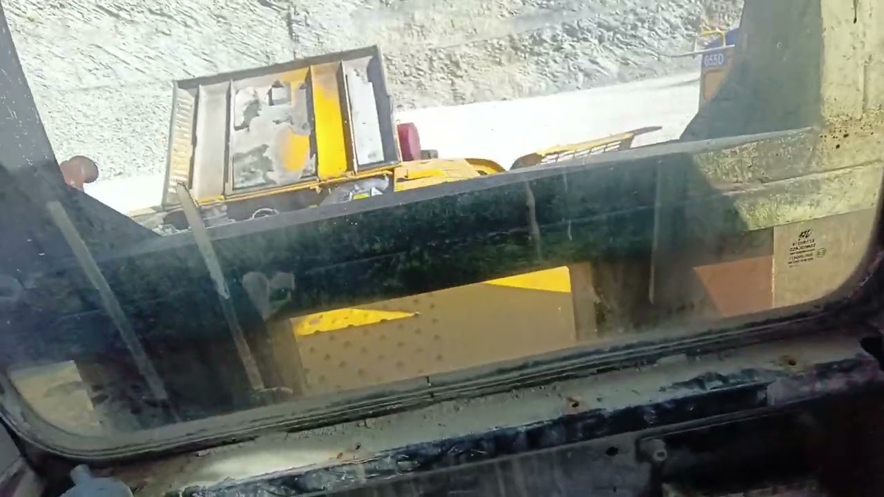 Экскаватор JCB JS220SC, диагностика, неисправности ДВС. Небольшой ремонт. Ожил.