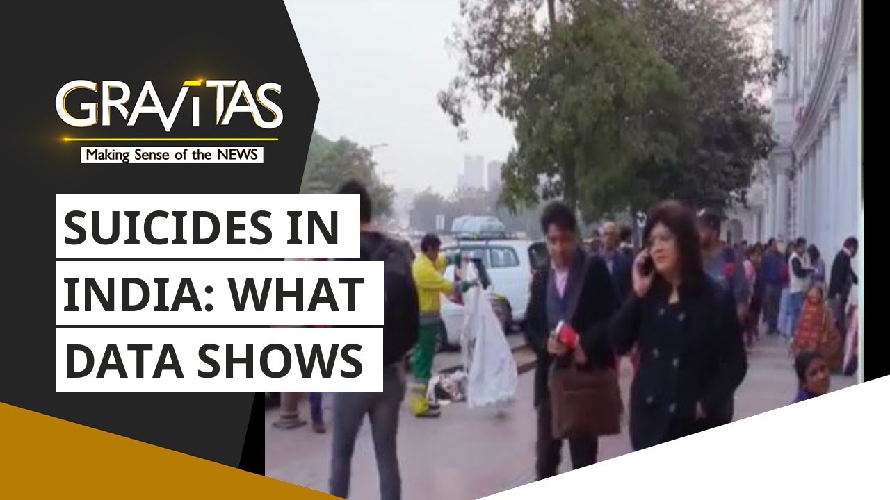 Gravitas: Suicides in India: what data shows