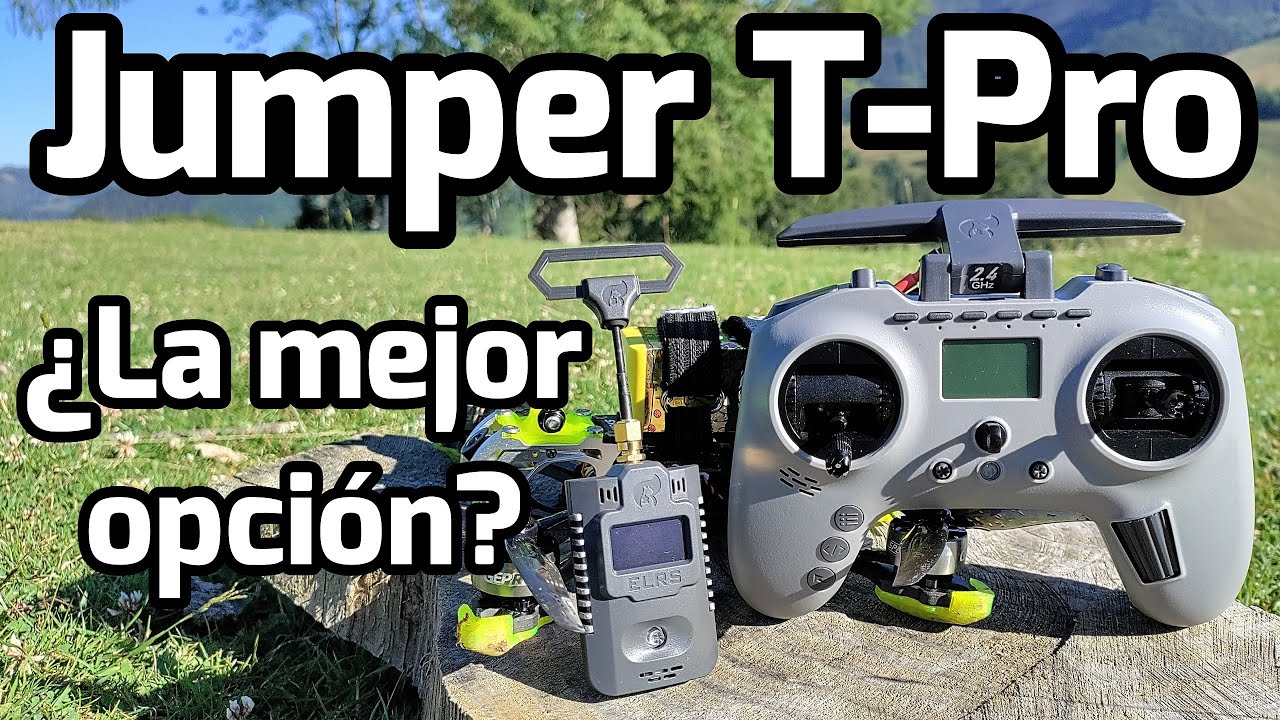 JUMPER T-PRO: ¿LA MEJOR EMISORA PEQUEÑA?... Y BARATA (DESDE 73€)