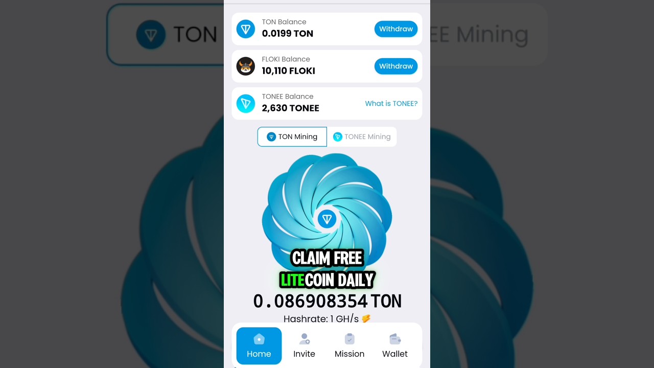 Claim Free Litecoin Daily 