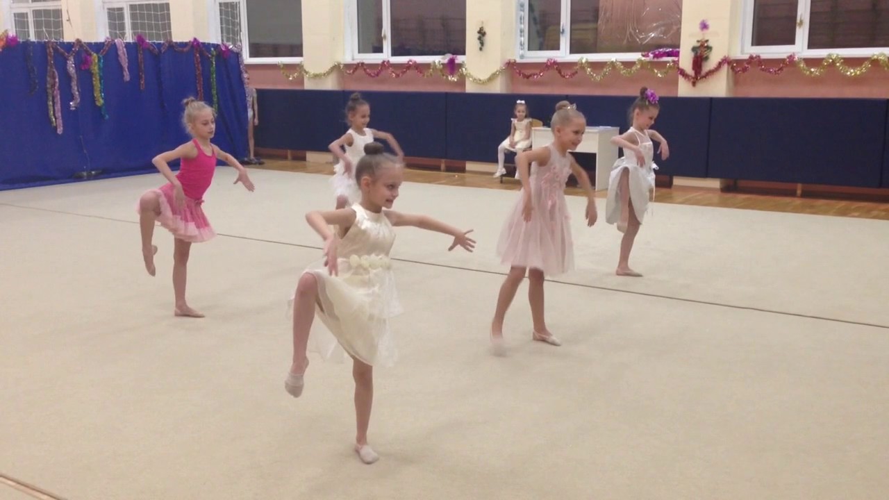 Художественная гимнастика. Открытый урок. КУКЛЫ