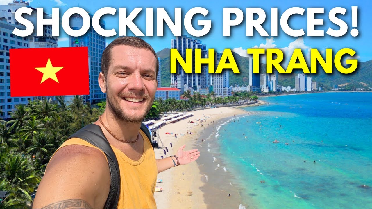ПЕНТХАУС ЗА 24$ ВО ВЬЕТНАМЕ 🇻🇳 НЯЧАНГ (Удивительный пляжный город!)