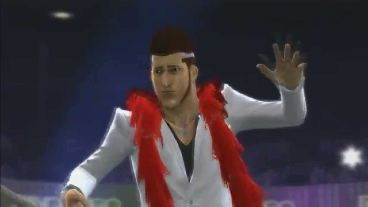 WWE 2K14 CAWs - Inspector Cabanela (Ghost Trick)