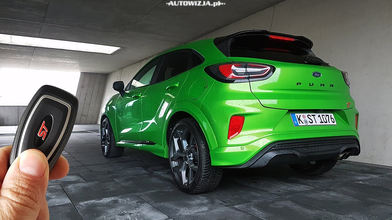 Ford Puma ST 1.5 EcoBoost 200 TEST Hot Crossover!