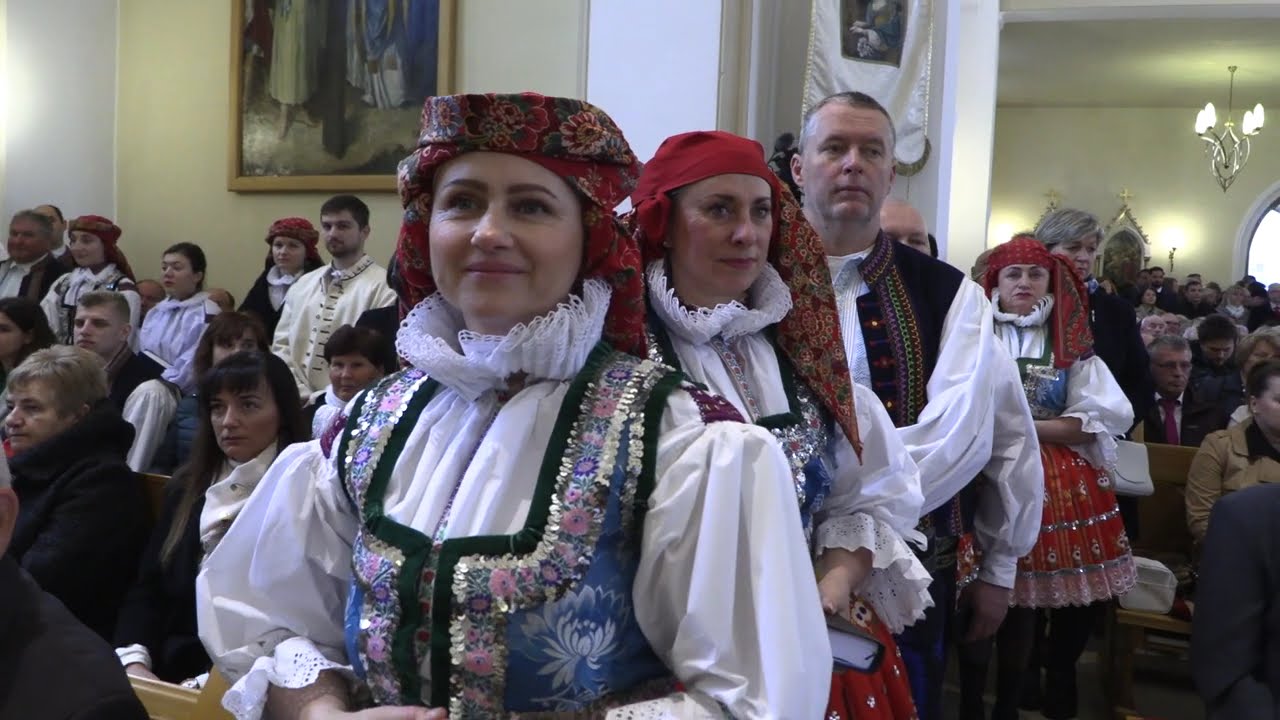 STRÁNÍ-Ze slavnostní bohoslužby nového arcibiskupa olomouckého, místního rodáka JOSEFA NUZÍKA (2.)