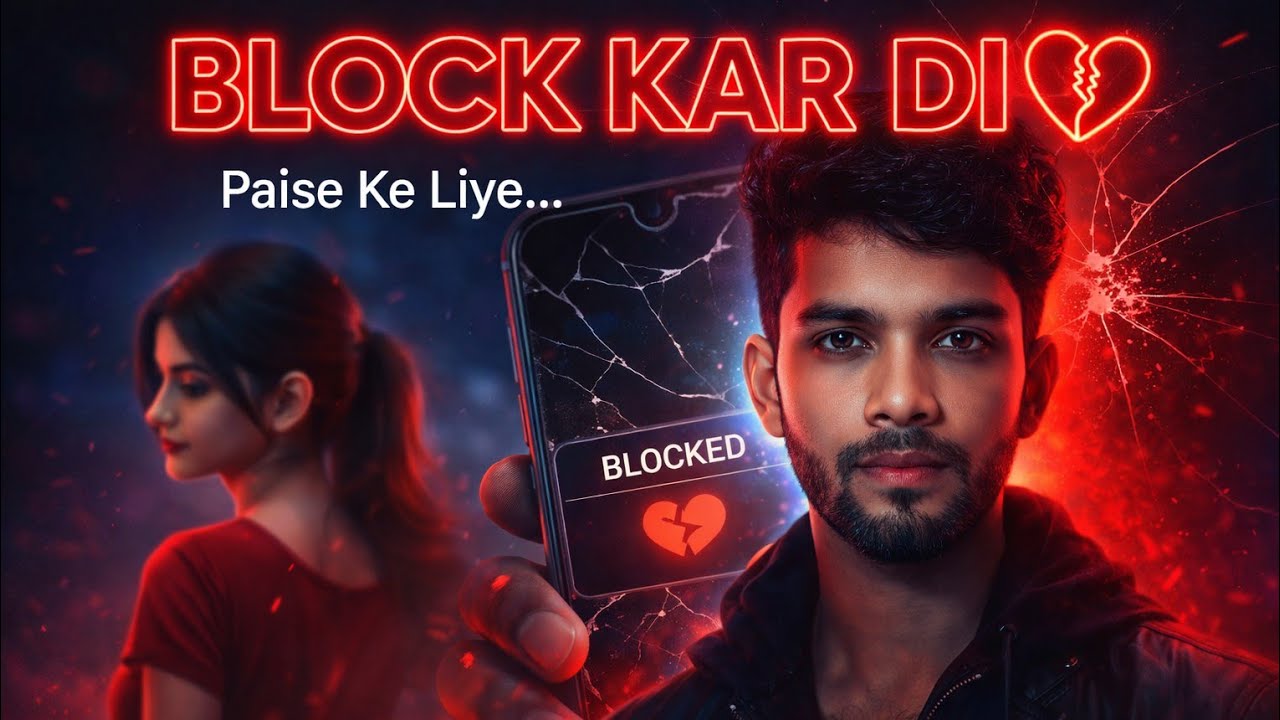 Paise Ke Liye Block Kar Di 💔 | DJ Breakup King #jubair jb jubair