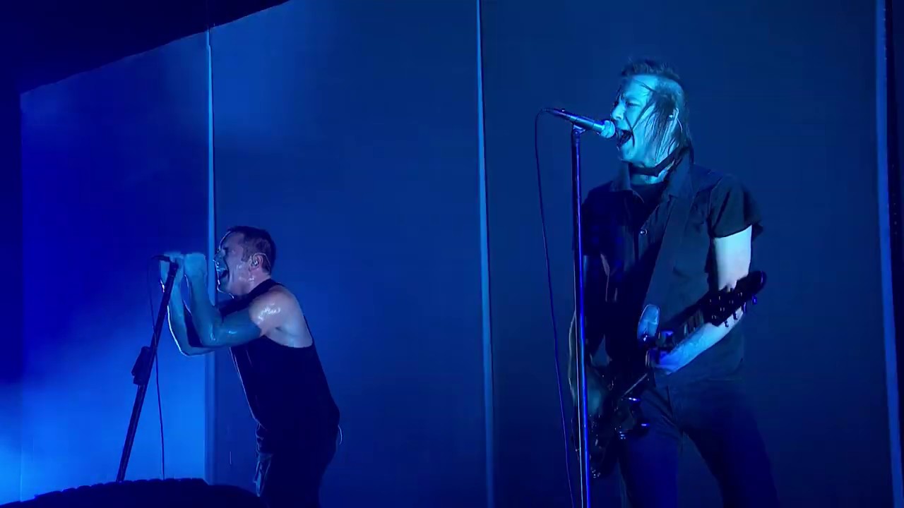 Nine Inch Nails- Live Philadelphia 2013 (subtitulado español).