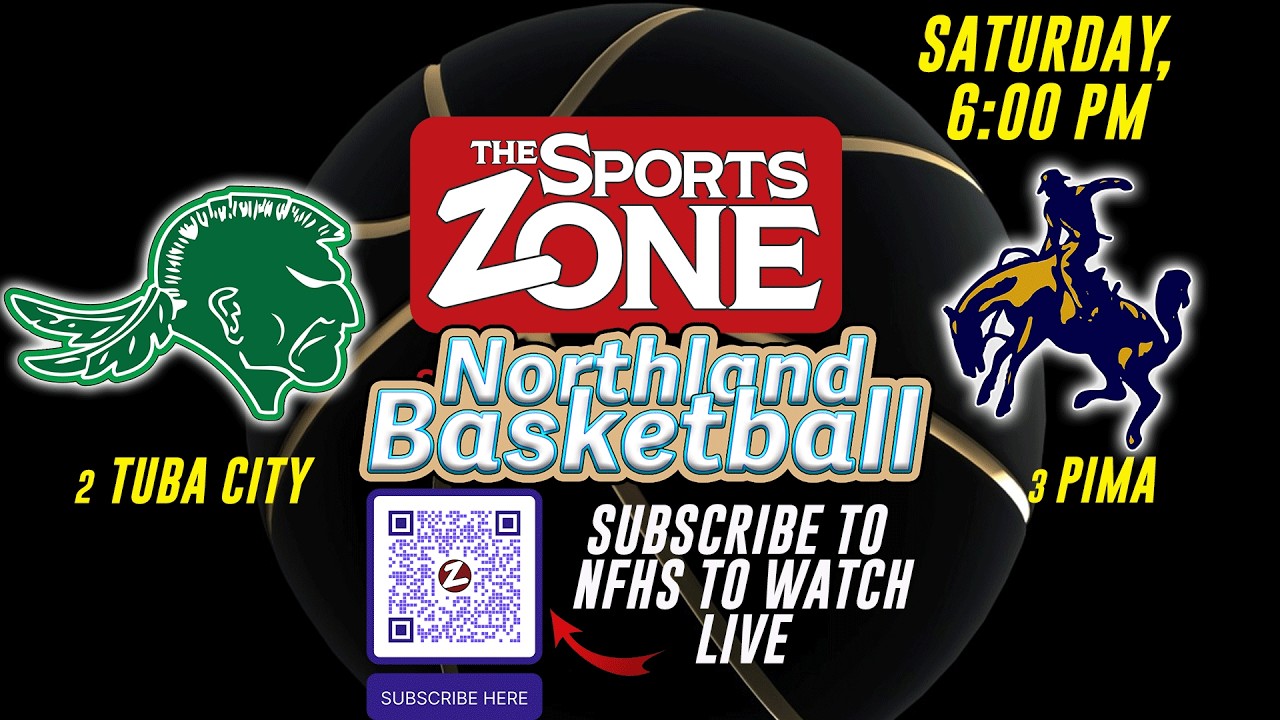 Northland Basketball Girls - 3A Copper Semifinals - Tuba City vs. Pima