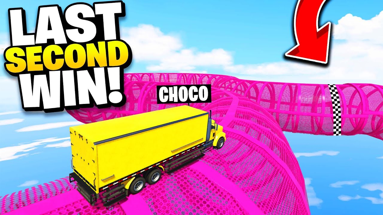 GTA 5 FACE 2 FACE LAST SECOND WIN!