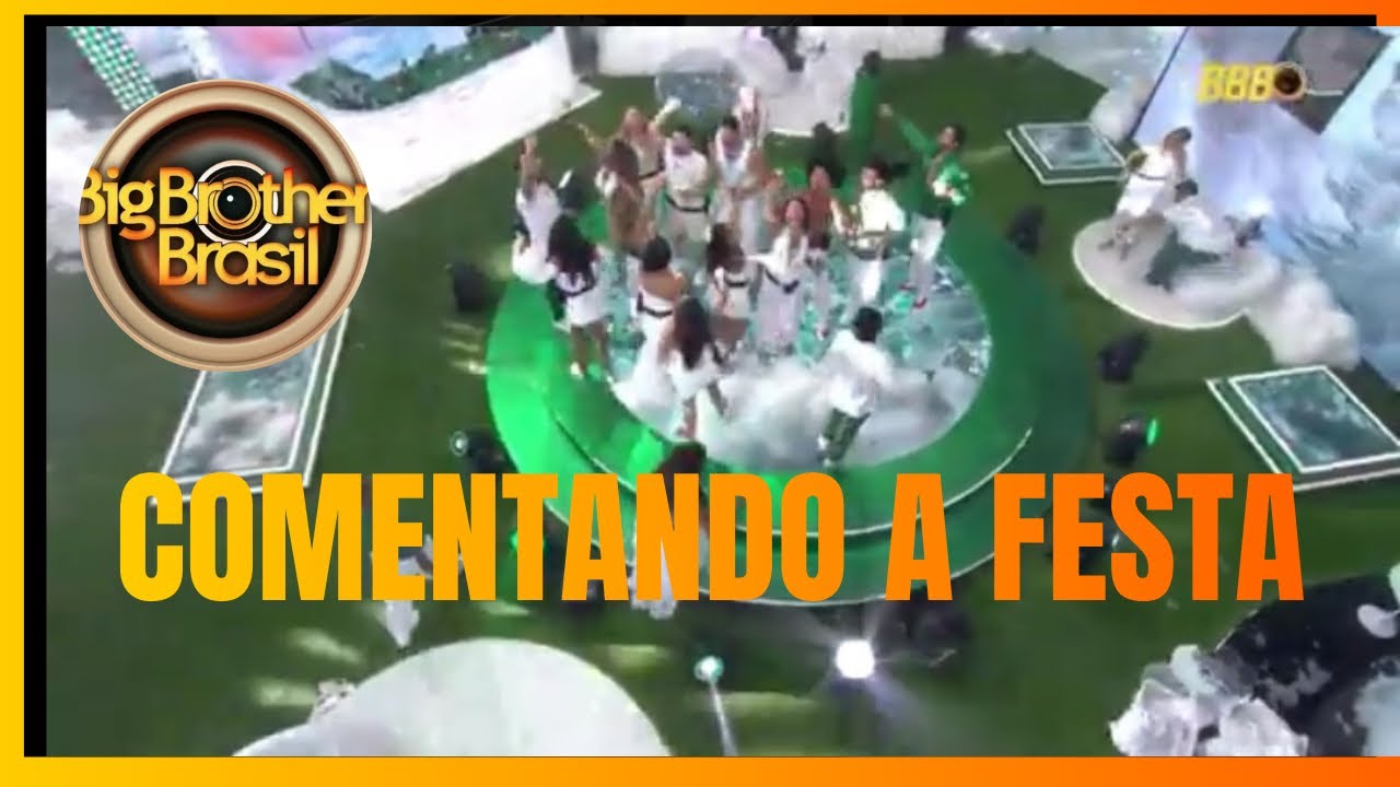 BBB26:COMENTANDO A FESTA DO BBB26 //TODOS OS BABADOS DA MADRUGADA