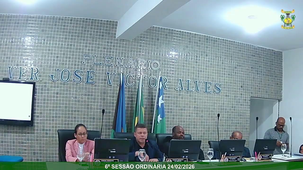 6ª SESSÃO ORDINÁRIA 24/02/2026