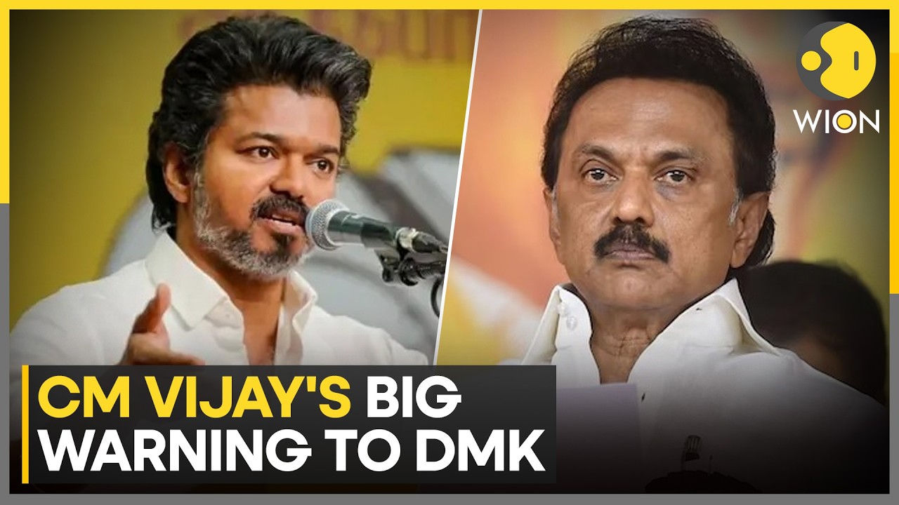 Tamil Nadu Assembly: CM Vijay Says 'Will Reveal Corruption Files Of Previous DMK Regime' | WION