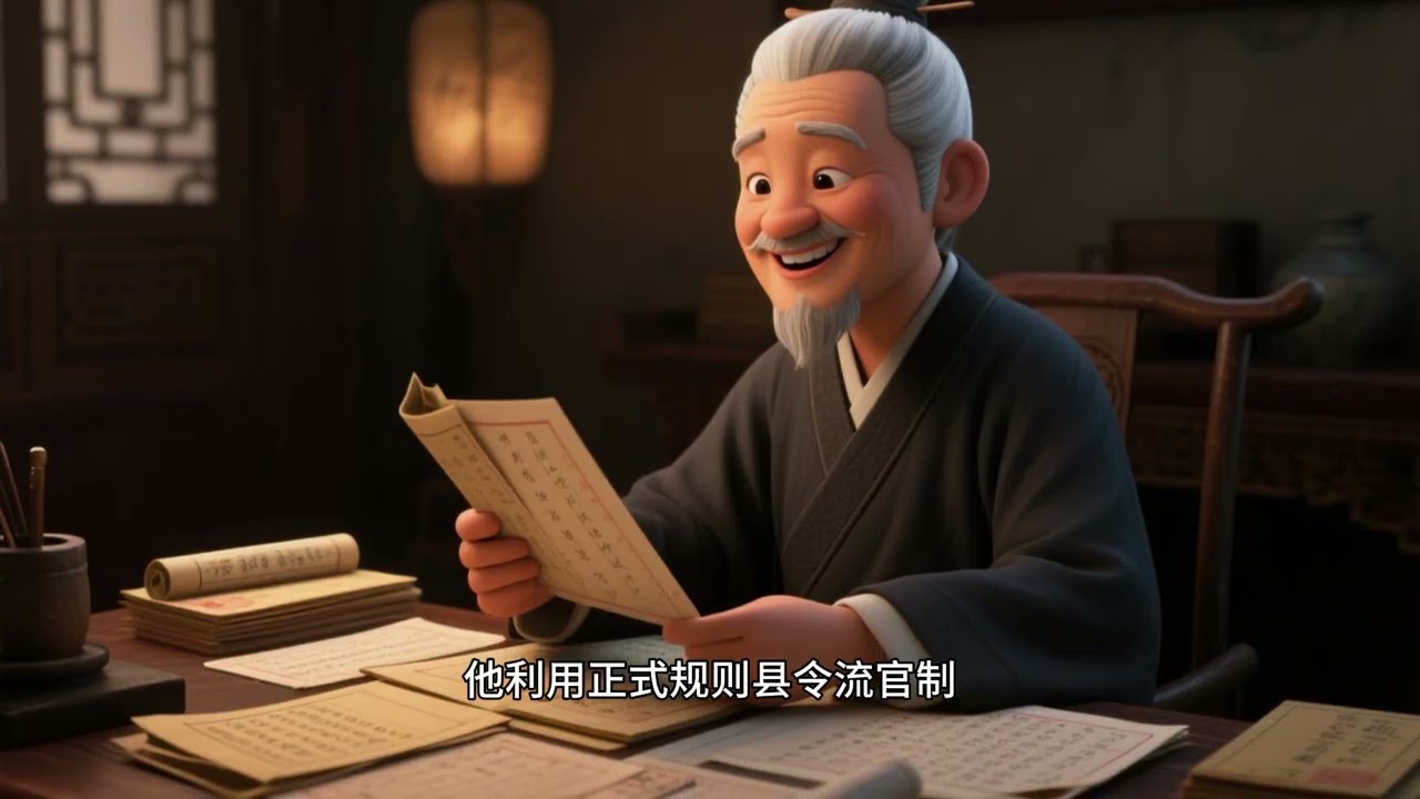 裁员裁到大动脉？在古代县城，师爷才是真正的“主动脉”