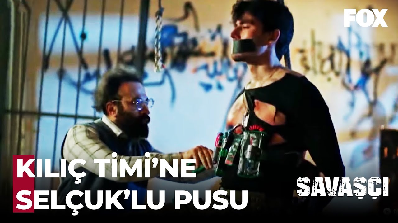 Kılıç Timi Tehlikeden Habersiz Selçuk'a Doğru Gidiyor - Savaşçı 63. Bölüm
