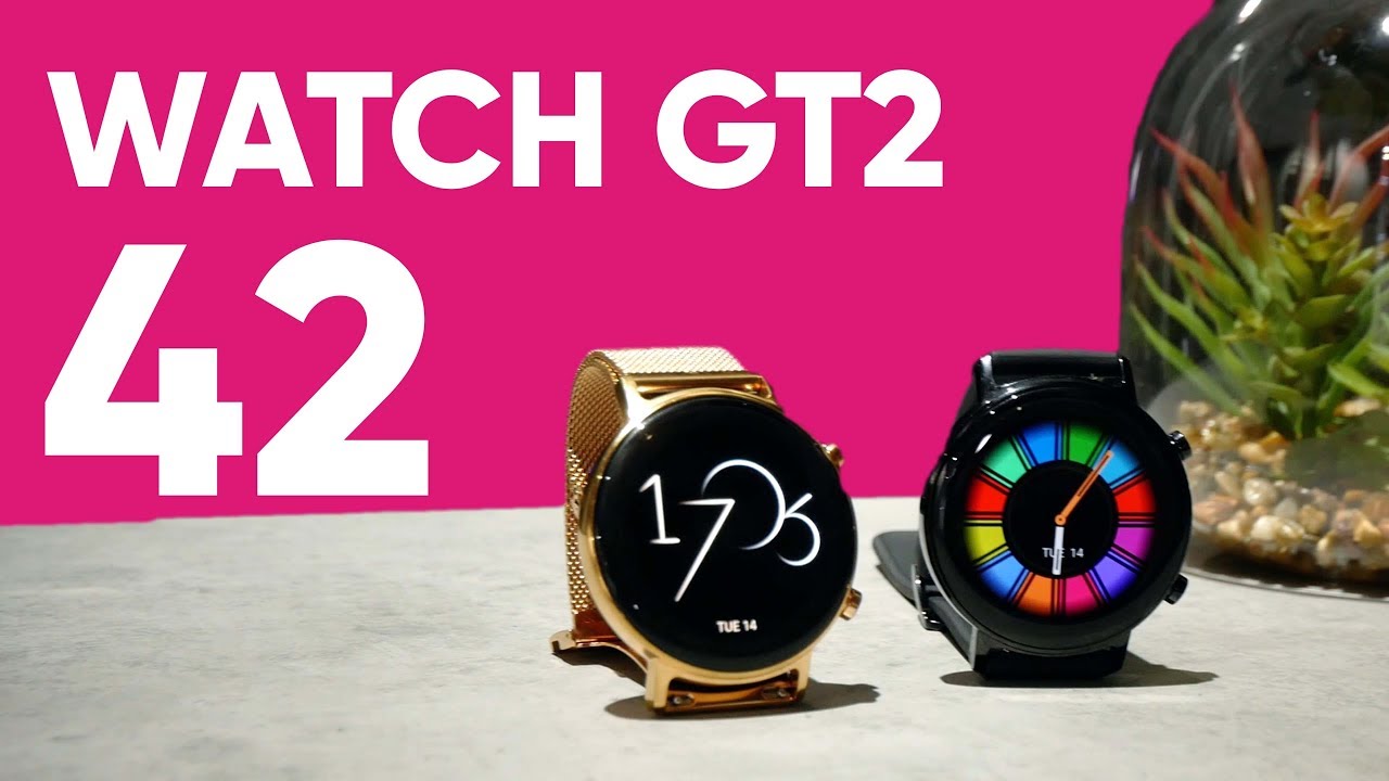 ПЕРЕЗАГРУЗКА! Смарт-часы HUAWEI Watch GT2 42mm