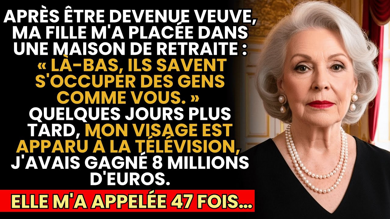 Après Être Devenue Veuve, Ma Fille M’a Rejetée… Mais Le Destin Avait un Plan de 8 Millions...