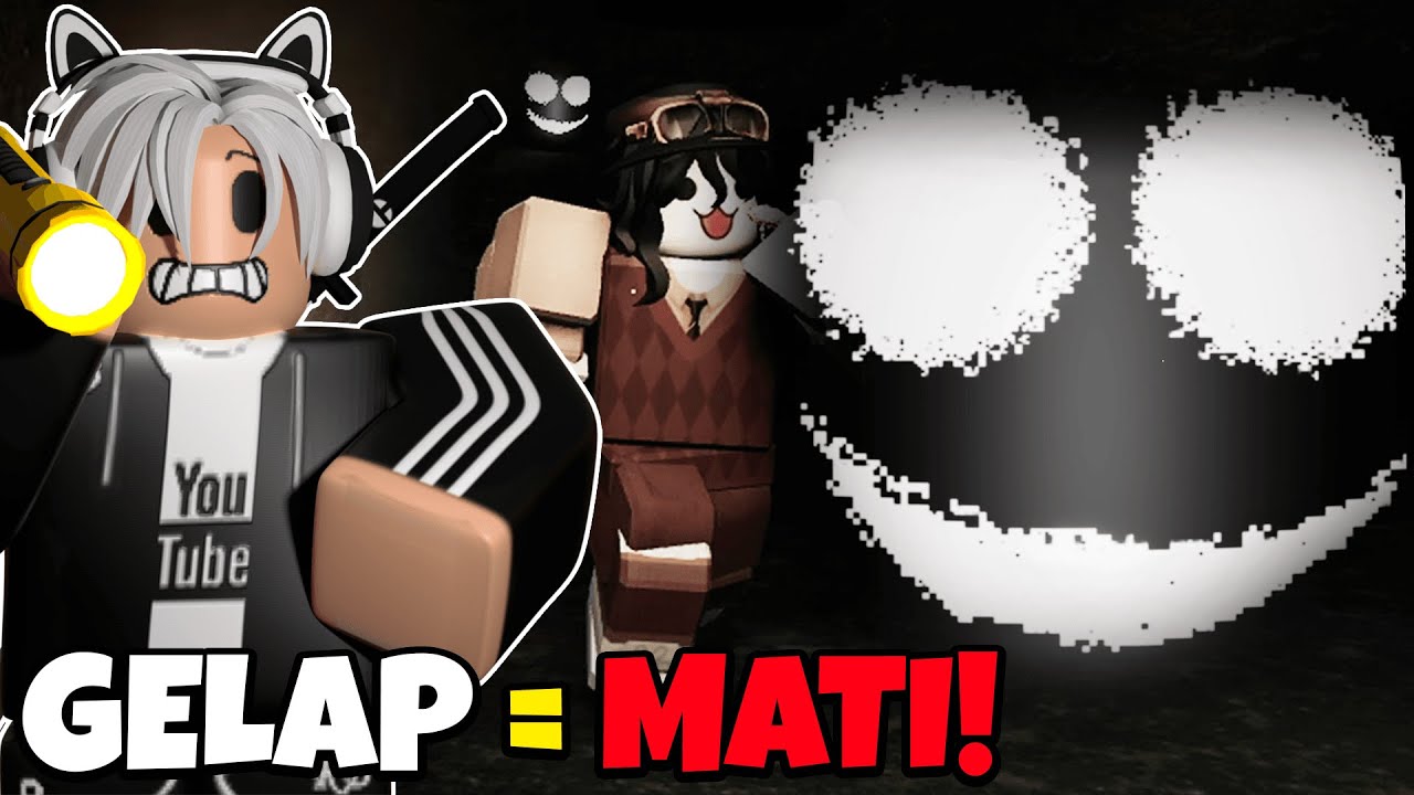 Roblox Stay In The Light! Kisah HANTU KEGELAPAN!!!