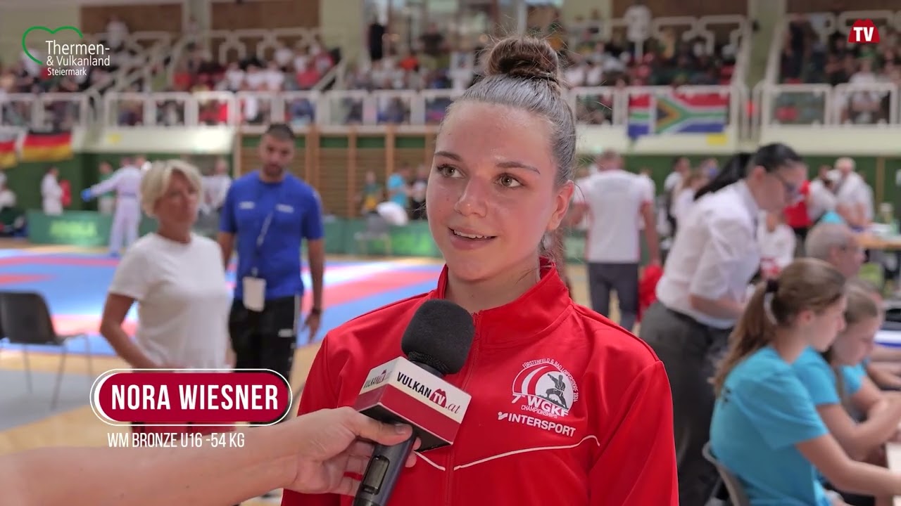 Karate-Weltmeisterschaft 2024 | Thermen- & Vulkanland