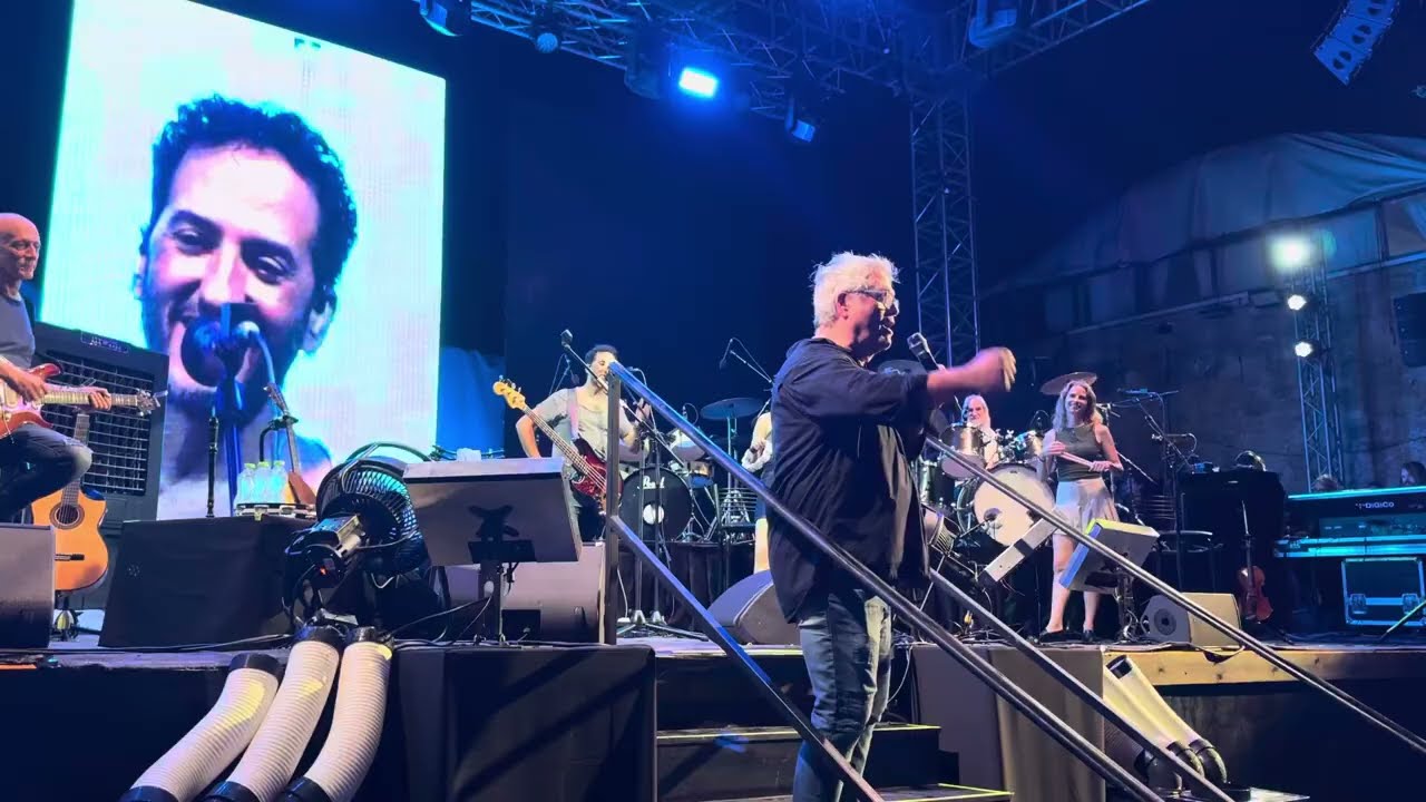 שלמה ארצי ואייל מזיג - שוב הדיסקו כאן (זאפה אמפי שוני - 14.08.25)