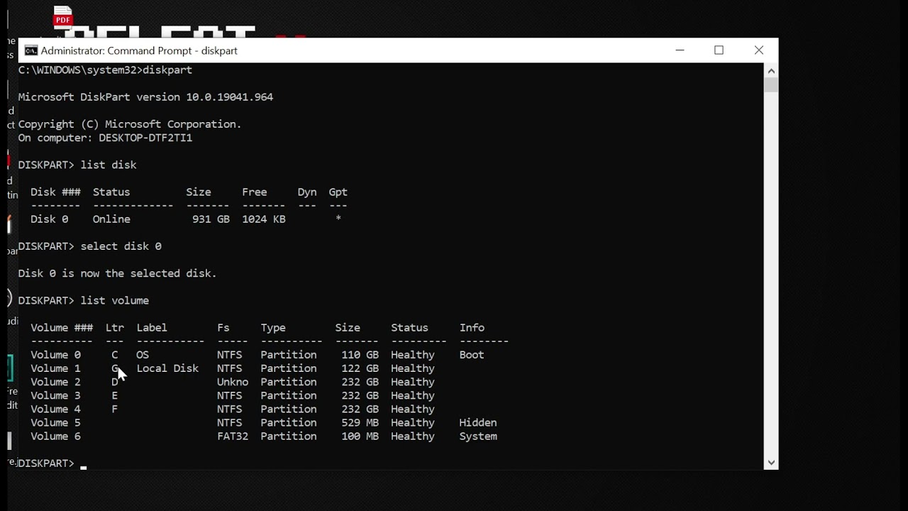 How to recover deleted  partition using cmd || cmd use krr ke  laptop pe  recovery kaise krein.