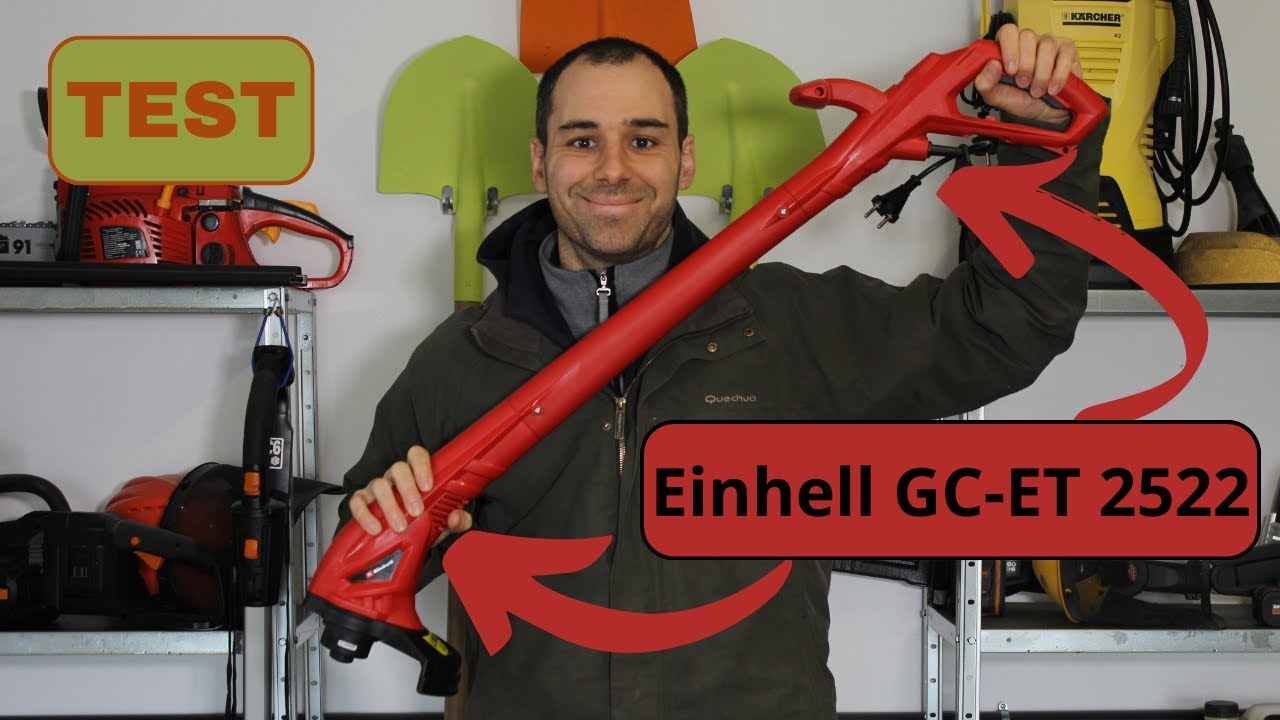 [Test] - Coupe-bordures Einhell GC-ET 2522