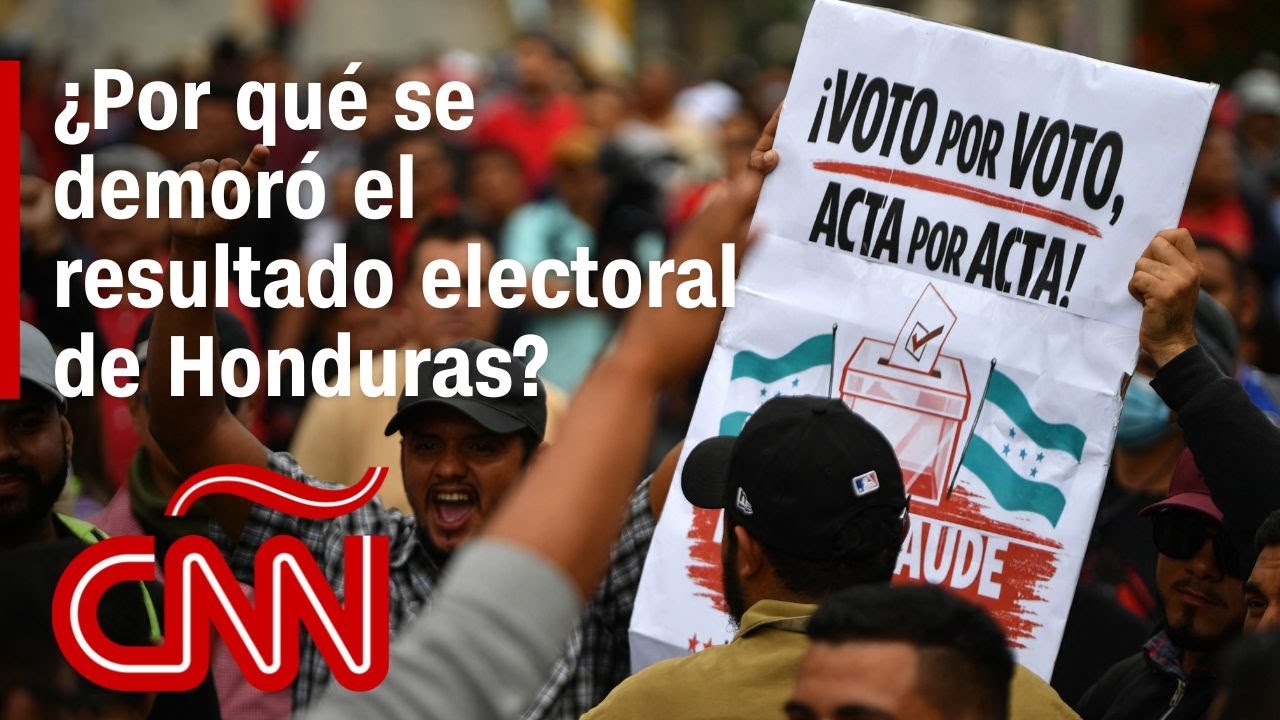La razón del retraso de los resultados electorales en Honduras, según una consejera del CNE