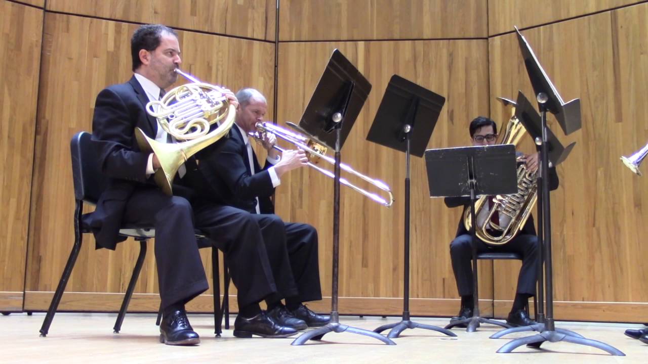 The Wisconsin Brass Quintet