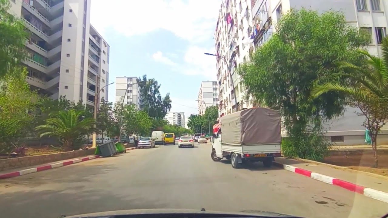 تابعو جولة جديدة متجددة في مدينة البليدة NEW BLIDA SCENIC DRIVE