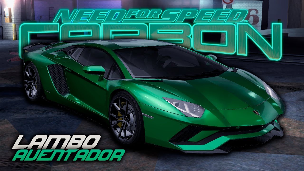 LAMBO AVENTADOR: ИТАЛЬЯНСКИЙ БЫЧОК (NFS: Carbon Battle Royale Mod)