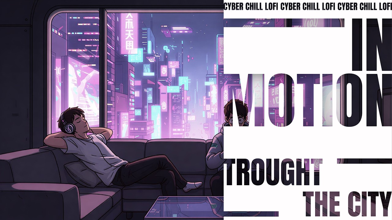 Passing Through the Neon City | Late Night Lofi Drift