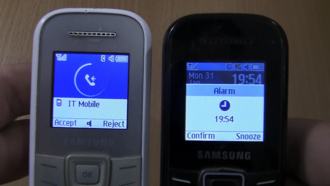 Over the Horizon Incoming call & alarms at the Same Time 2 Samsung 1200M