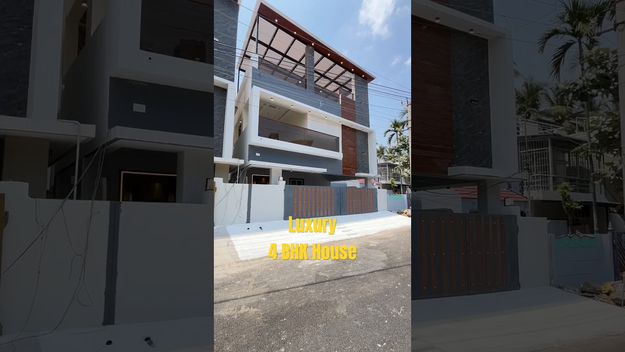 Luxury 4BHK வீடு விற்பனைக்கு 4.13cent Bulitup 4500sqft 2.70crore ☎️8489848976