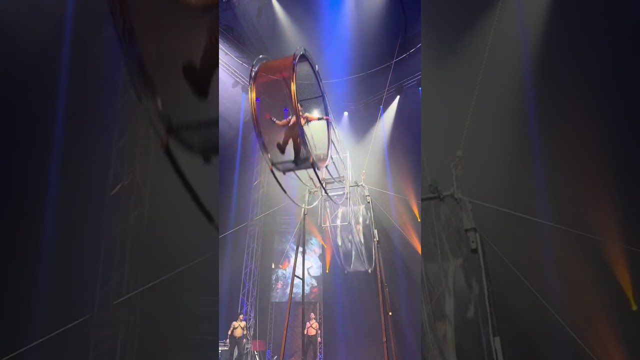 Circus Extreme *Double Death Wheel* #circus #circusextreme #deathwheel