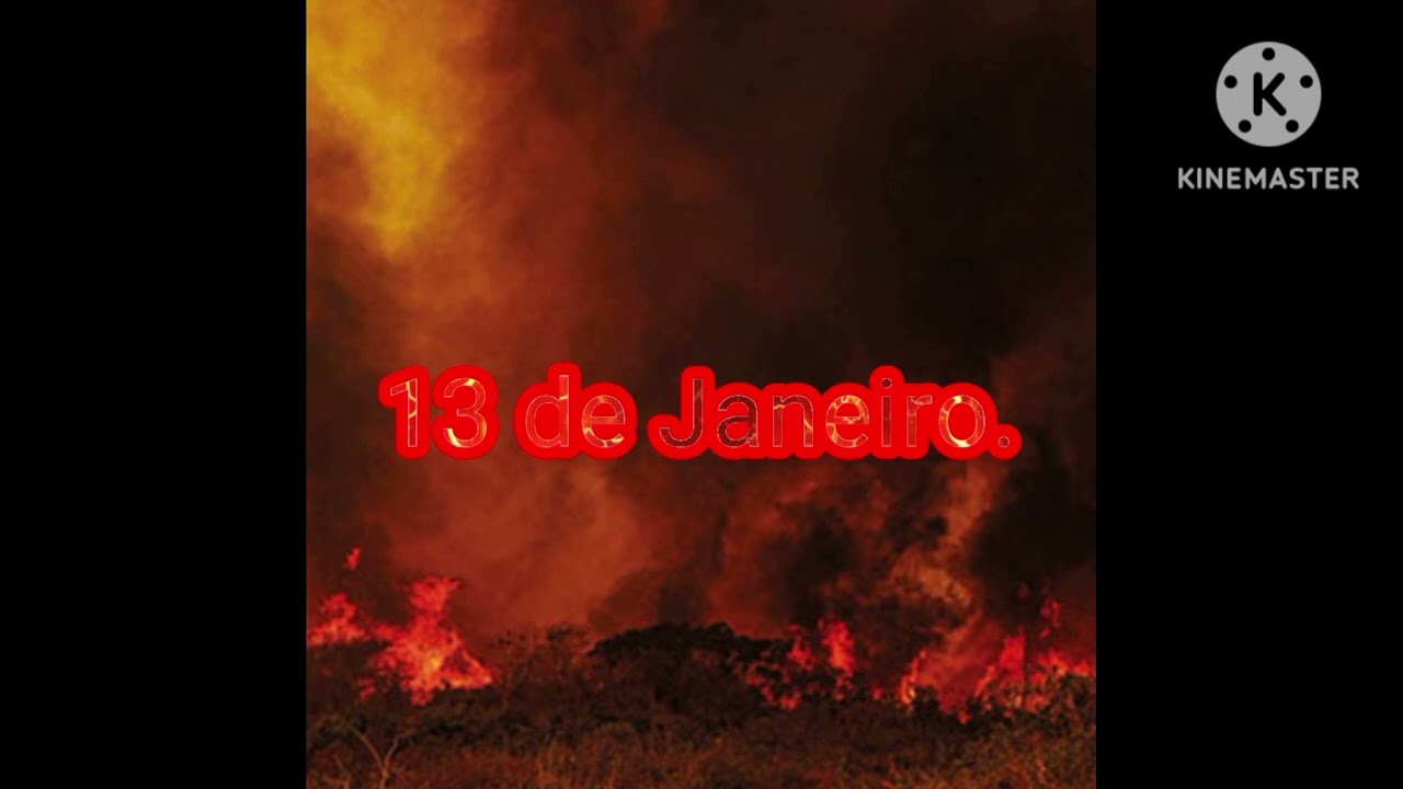13 de Janeiro.