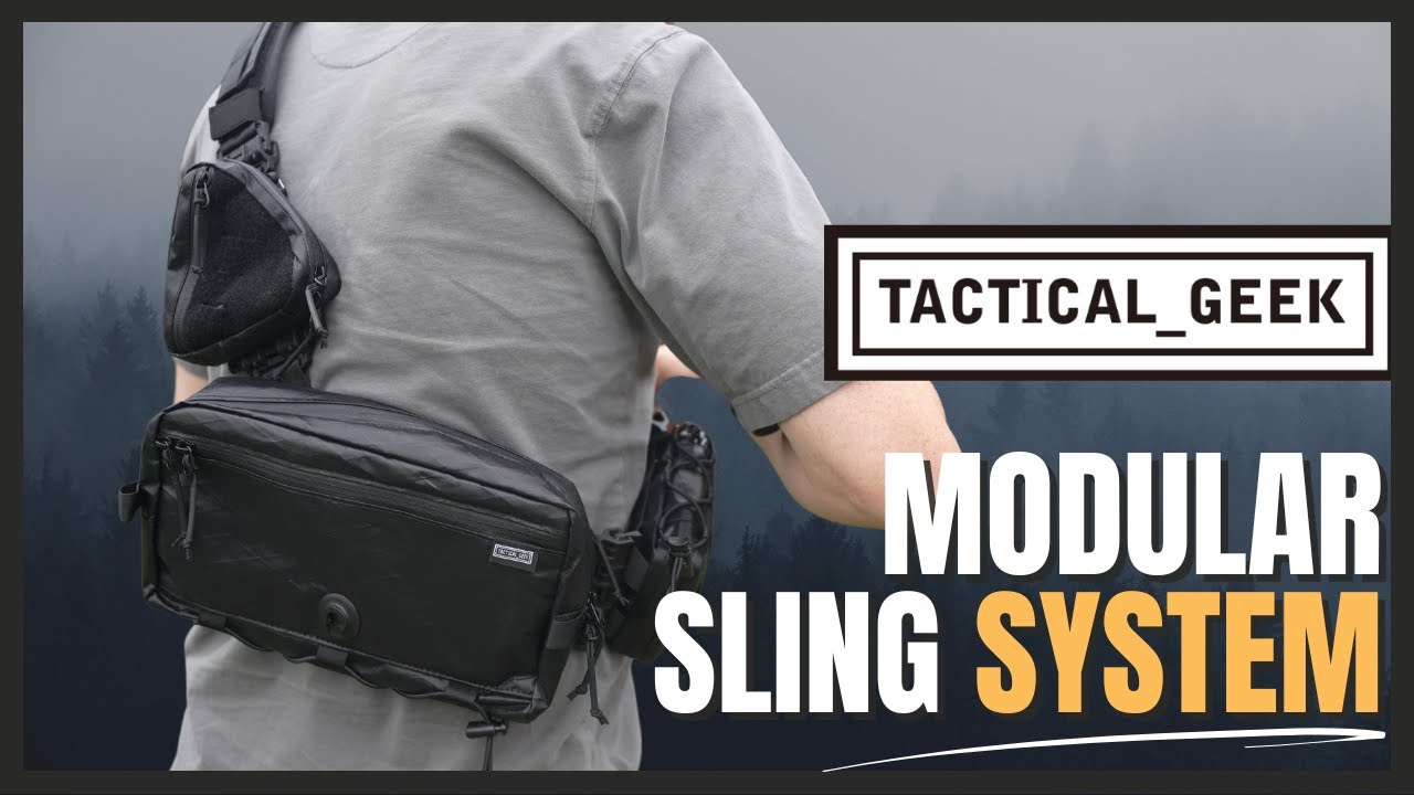 Самая универсальная сумка-слинг, которую я когда-либо видел! Серия Tactical Geek K.SYS