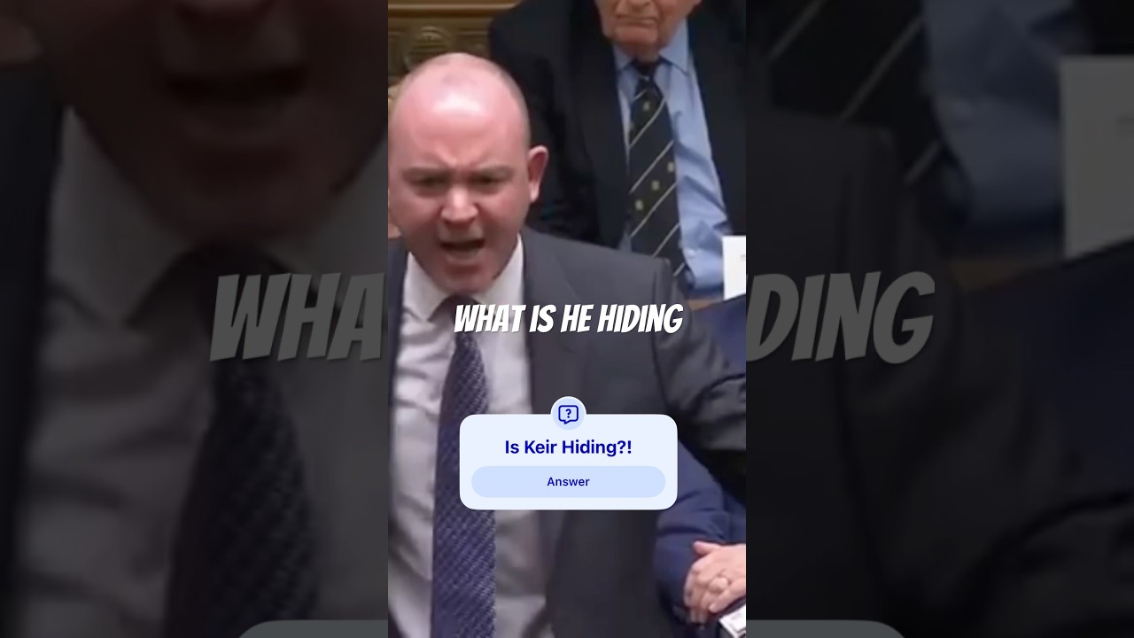 &lsquo;PRE-SCRIPTED NONSENSE!&rsquo; - Keir Accused Of Giving SCRIPTED Answers #pmqs